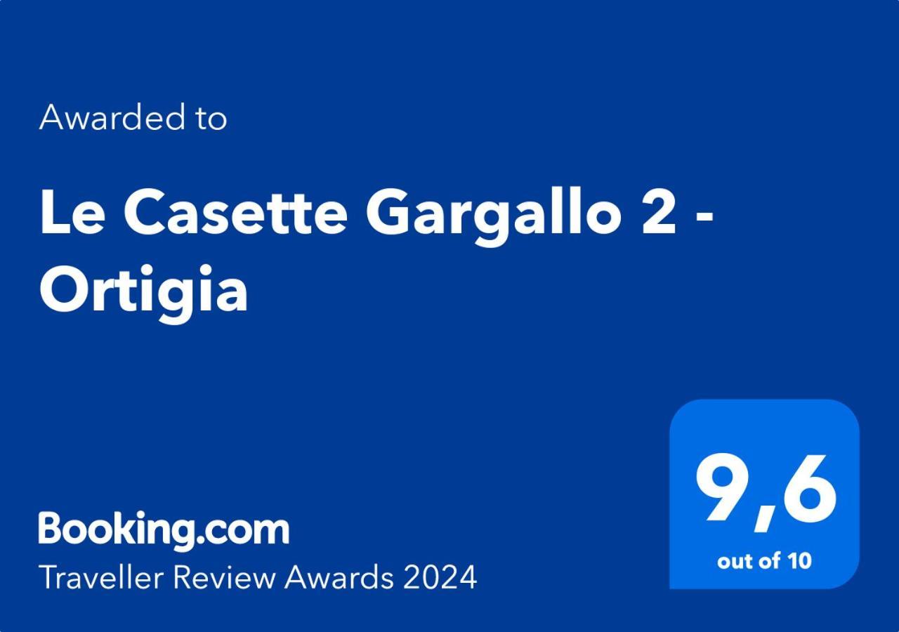 Le Casette Gargallo 2 - Ortigia Syracuse Bagian luar foto