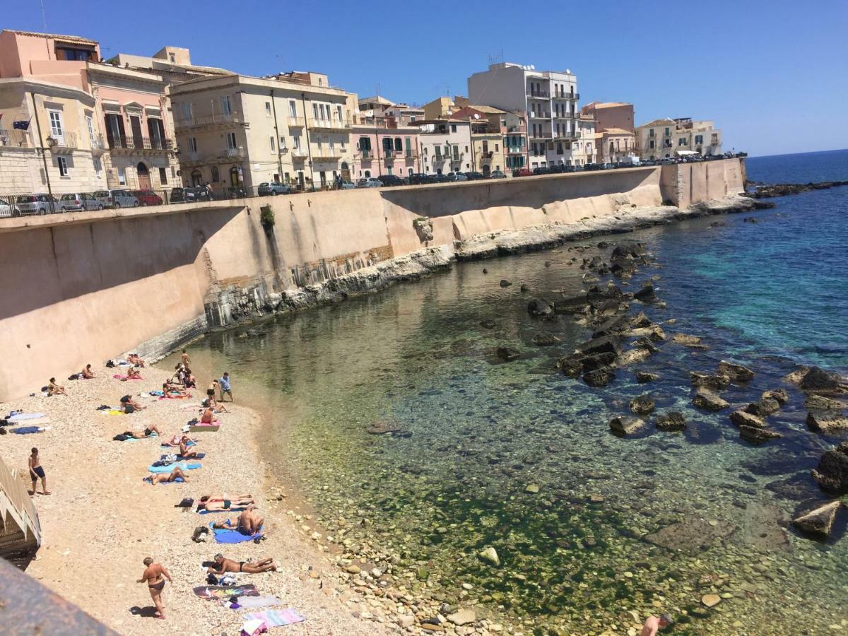 Le Casette Gargallo 2 - Ortigia Syracuse Bagian luar foto